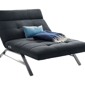 Relaxligstoel – Zwart Fluweel – AMERIVA Relaxligstoel – Zwart Fluweel – AMERIVA