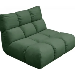 Draaibare fauteuil – Smaragdgroen Fluweel – VIVIEN Draaibare fauteuil – Smaragdgroen Fluweel – VIVIEN
