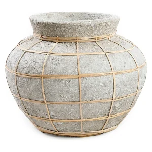 De Belly Vaas – Beton Grijs Naturel – S De Belly Vaas – Beton Grijs Naturel – S