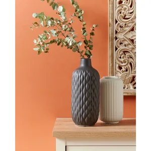 Decovaas EMAR Steengoed 31 cm Zwart