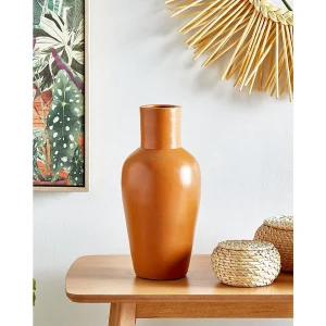 Decovaas KARFI Keramiek 37 cm Oranje