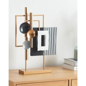 Decoratief accessoire SULFUR Metaal Goud