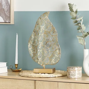 Decoratief accessoire LITHIUM Metaal Goud Decoratief accessoire LITHIUM Metaal Goud