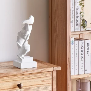 Decoratief accessoire Gezicht RAAHE Wit Decoratief accessoire Gezicht RAAHE Wit