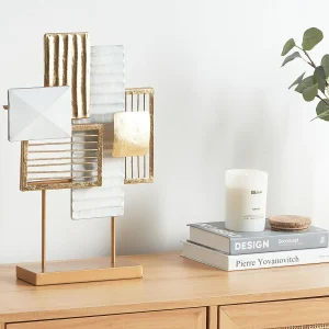 Decoratief accessoire BORON Metaal Goud