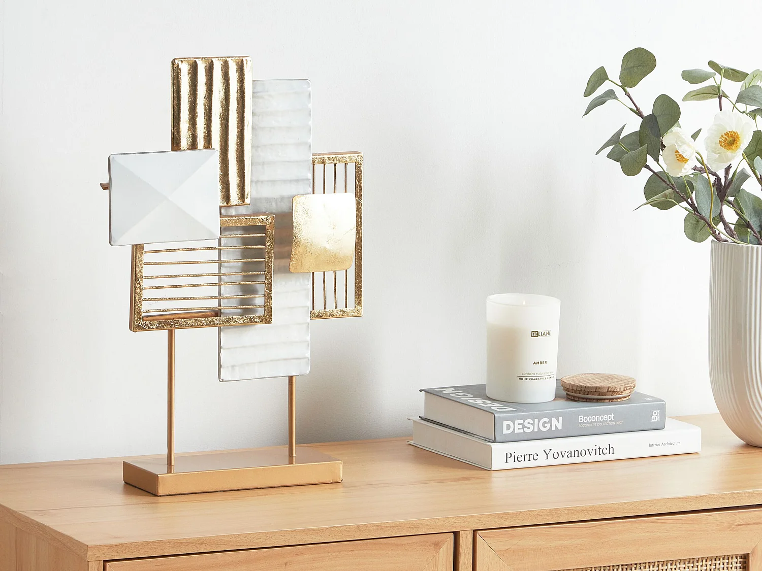 Decoratief accessoire BORON Metaal Goud