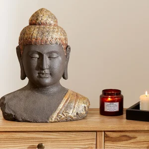 Decoratief accessoire CARUM Keramiek Zwart
