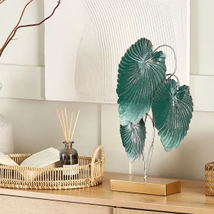 Decoratief accessoire SODIUM Metaal Blauwgroen Decoratief accessoire SODIUM Metaal Blauwgroen