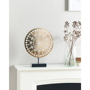 Decoratief accessoire SESIMBRA Metaal Goud Decoratief accessoire SESIMBRA Metaal Goud