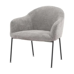 Catania fauteuil lichtgrijs.