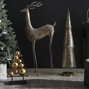 Decofiguur goud PELLO