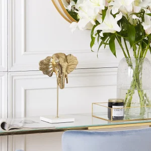 Decoratief accessoire KASO Metaal Goud Decoratief accessoire KASO Metaal Goud