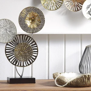 Decoratief accessoire URANIUM Metaal Zilver