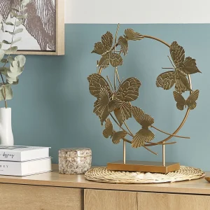Decoratief accessoire BERYLLIUM Metaal Goud