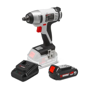 Draadloze slagschroevendraaier 20V X-Performer – 180 Nm – met 2Ah batterij en 1H snellader