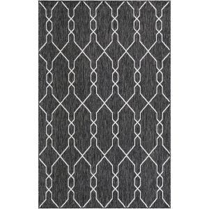 Buitenkleed – 185×125 – Donkergrijs – Tulum Fence Buitenkleed – 185×125 – Donkergrijs – Tulum Fence
