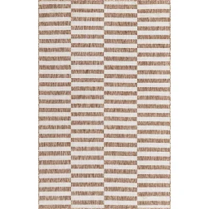 Buitenkleed – 305×215 – Taupe – Tulum Tile Buitenkleed – 305×215 – Taupe – Tulum Tile