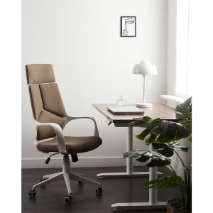 Bureaustoel Draaibaar DELIGHT Bruin Bureaustoel Draaibaar DELIGHT Bruin