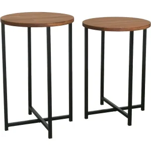 Dluperin-saaltafel, Koffietafel, Soptafelhouder voor bank, plank voor in de woonkamer, 70x35h55 cm, Eiken