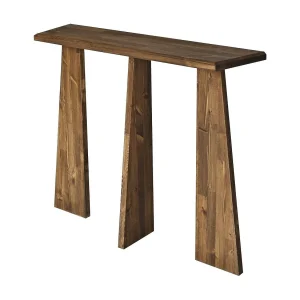 Dflamign Console, Multifunctionele Tafel, Steunkast, Gangbureau, 100x28h83 cm, Walnoot Dflamign Console, Multifunctionele Tafel, Steunkast, Gangbureau, 100x28h83 cm, Walnoot