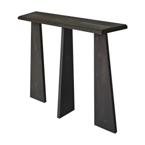Dflamign Console, Multifunctionele Tafel, Steunkast, BureauGang, 100x28h83 cm, Antraciet Dflamign Console, Multifunctionele Tafel, Steunkast, BureauGang, 100x28h83 cm, Antraciet