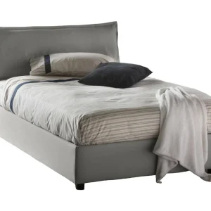 Dbegi tweepersoonsbed, Opbergbed met stoffen bekleding, 100% Made in Italy, Opening aan de voorkant, geschikt voor matras van 120×200 cm, Grijs Dbegi tweepersoonsbed, Opbergbed met stoffen bekleding, 100% Made in Italy, Opening aan de voorkant, geschikt voor matras van 120×200 cm, Grijs