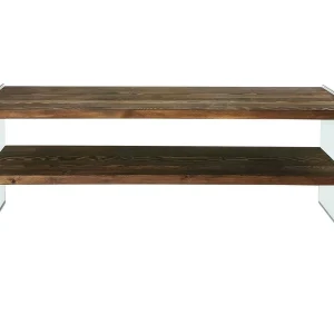 Dpianc tv-meubel, woonkamer dressoir, laag tv-meubel, inbouw wandonderstel, 120x35h45 cm, walnoot Dpianc tv-meubel, woonkamer dressoir, laag tv-meubel, inbouw wandonderstel, 120x35h45 cm, walnoot