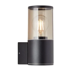 Buitenwandlamp SERGIORO van BRILLIANT, Aluminium/Kunststof, Mat Zwart, E27 20W, IP44 Buitenwandlamp SERGIORO van BRILLIANT, Aluminium/Kunststof, Mat Zwart, E27 20W, IP44