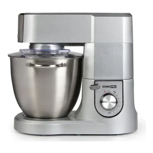 DOMO DO9079KR 1500W Keukenrobot – 6,7L Roestvrijstalen Kom – Grijs DOMO DO9079KR 1500W Keukenrobot – 6,7L Roestvrijstalen Kom – Grijs