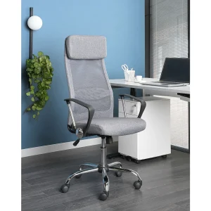 Bureaustoel Draaibaar PIONEER Donkergrijs Bureaustoel Draaibaar PIONEER Donkergrijs