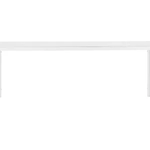 Break tuintafel 90x205cm wit. Break tuintafel 90x205cm wit.
