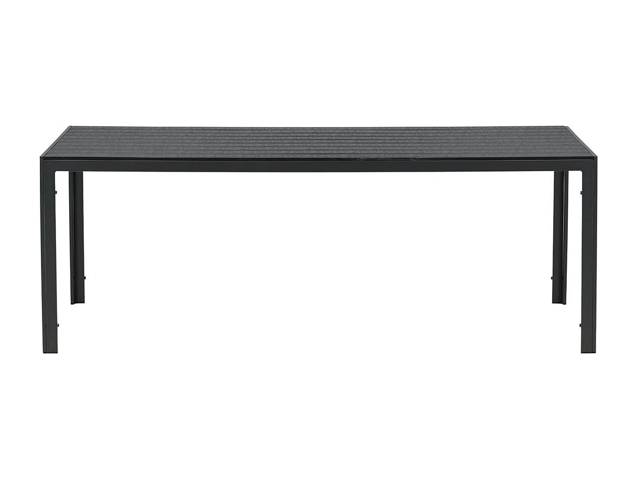 Break eettafel tuin zwart.