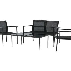 Break loungeset 4 delen zwart. Break loungeset 4 delen zwart.