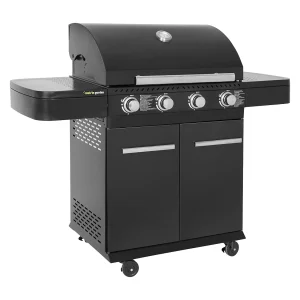 FYRA gasbarbecue met thermometer – 4 branders FYRA gasbarbecue met thermometer – 4 branders