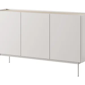 Commode 3 deuren Laris op poten – dressoir 145 cm, modern, kasjmier Commode 3 deuren Laris op poten – dressoir 145 cm, modern, kasjmier