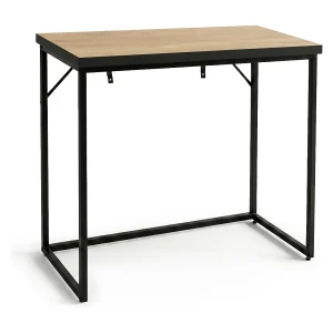Consoletafel loftstijl ORIGO 90 cm craft eiken zwarte poten Consoletafel loftstijl ORIGO 90 cm craft eiken zwarte poten