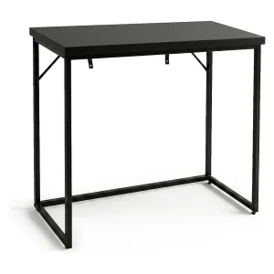 Consoletafel loftstijl ORIGO 90 cm zwart zwarte poten Consoletafel loftstijl ORIGO 90 cm zwart zwarte poten