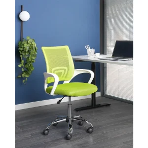 Bureaustoel Draaibaar SOLID Limegroen Bureaustoel Draaibaar SOLID Limegroen
