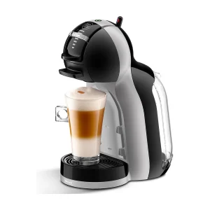 DeLonghi Mini Me EDG155.BG Dolce Gusto Koffiemachine – Zwart Grijs, 1460W, 15 Bar Druk DeLonghi Mini Me EDG155.BG Dolce Gusto Koffiemachine – Zwart Grijs, 1460W, 15 Bar Druk