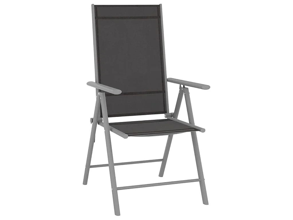 Claire-Jacqueline 10-delige Tuinset zwart en zilverkleurig