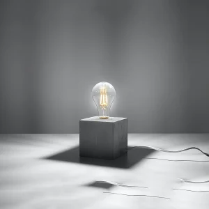 Bureaulampen Zxina industrieel van – 1 lichtbronnen 3000K – L.10 x H.10 cm – grijs Bureaulampen Zxina industrieel van – 1 lichtbronnen 3000K – L.10 x H.10 cm – grijs