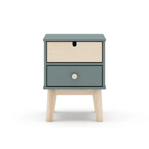 Chevet tafel met 2 laden 40×35 cm Chevet tafel met 2 laden 40×35 cm