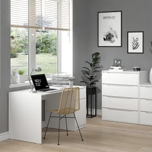 Bureau wit 140x65x75 ruben Bureau wit 140x65x75 ruben