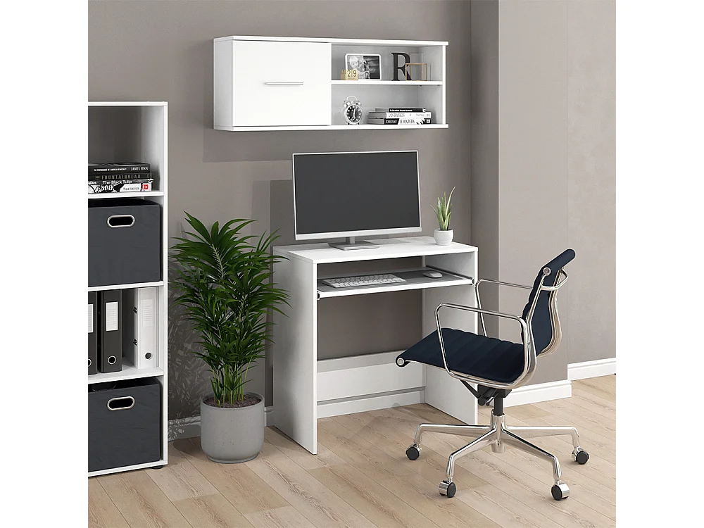 Bureau wit 79x43x79 nils