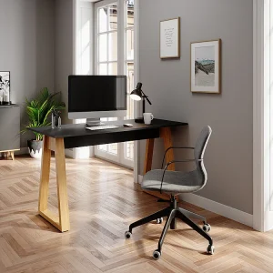 Bureau antraciet 138x60x77 nautica Bureau antraciet 138x60x77 nautica