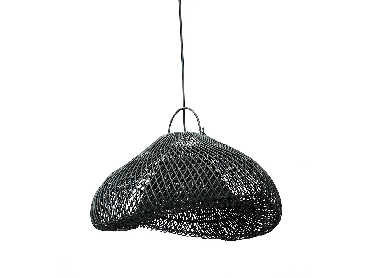 De Cloud Hanglamp - Zwart - M