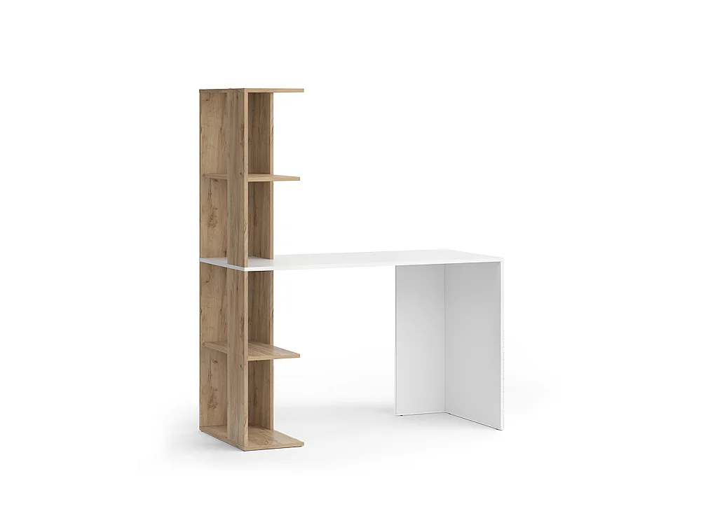 Bureau wit/sonoma 122.2x55.2x75.8 tower