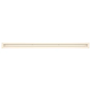 Crema-Loft 60×1000 haardventilatie rooster Crema-Loft 60×1000 haardventilatie rooster