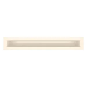 Crema-Loft 60×400 haardventilatie rooster Crema-Loft 60×400 haardventilatie rooster