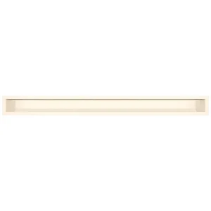 Crema-Loft 90×1000 haardventilatie rooster